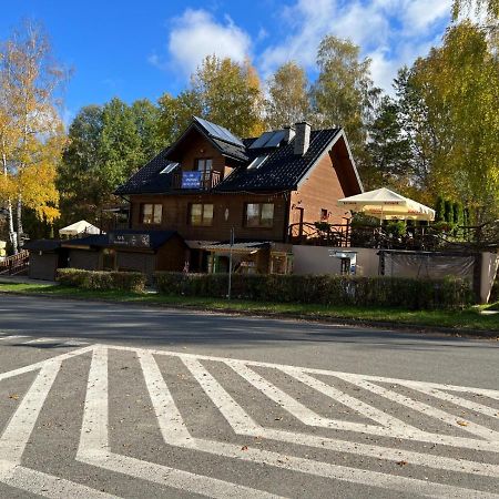 Lesne Klimaty Lägenhet Polańczyk Exteriör bild