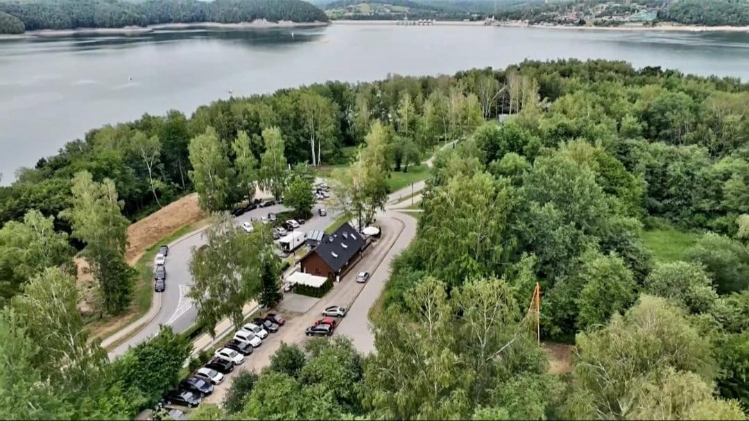 Lesne Klimaty Lägenhet Polańczyk Exteriör bild