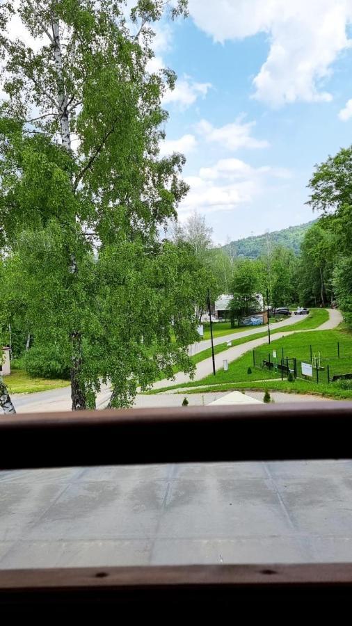 Lesne Klimaty Lägenhet Polańczyk Exteriör bild